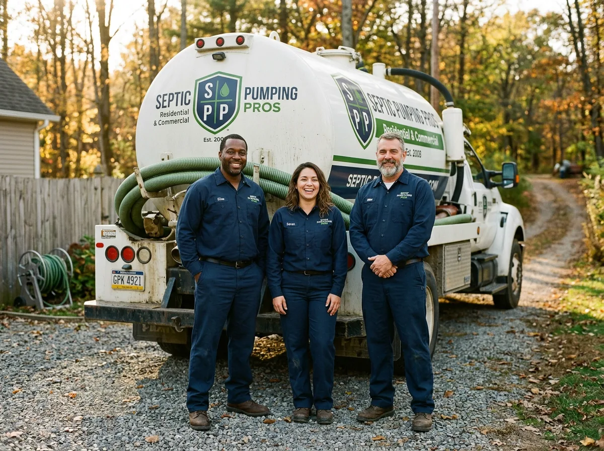 Septic Tank Pumping company in Stafford, VA