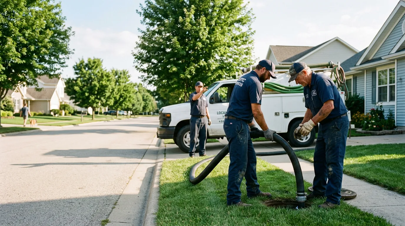 Septic Tank Pumping in Stafford, VA near me